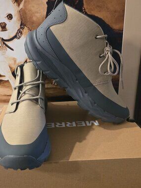 MERRELL Nova 4 Traveller Metro Mid Shoes J032841 Hiking Trail Boots Mens Sz 9.5